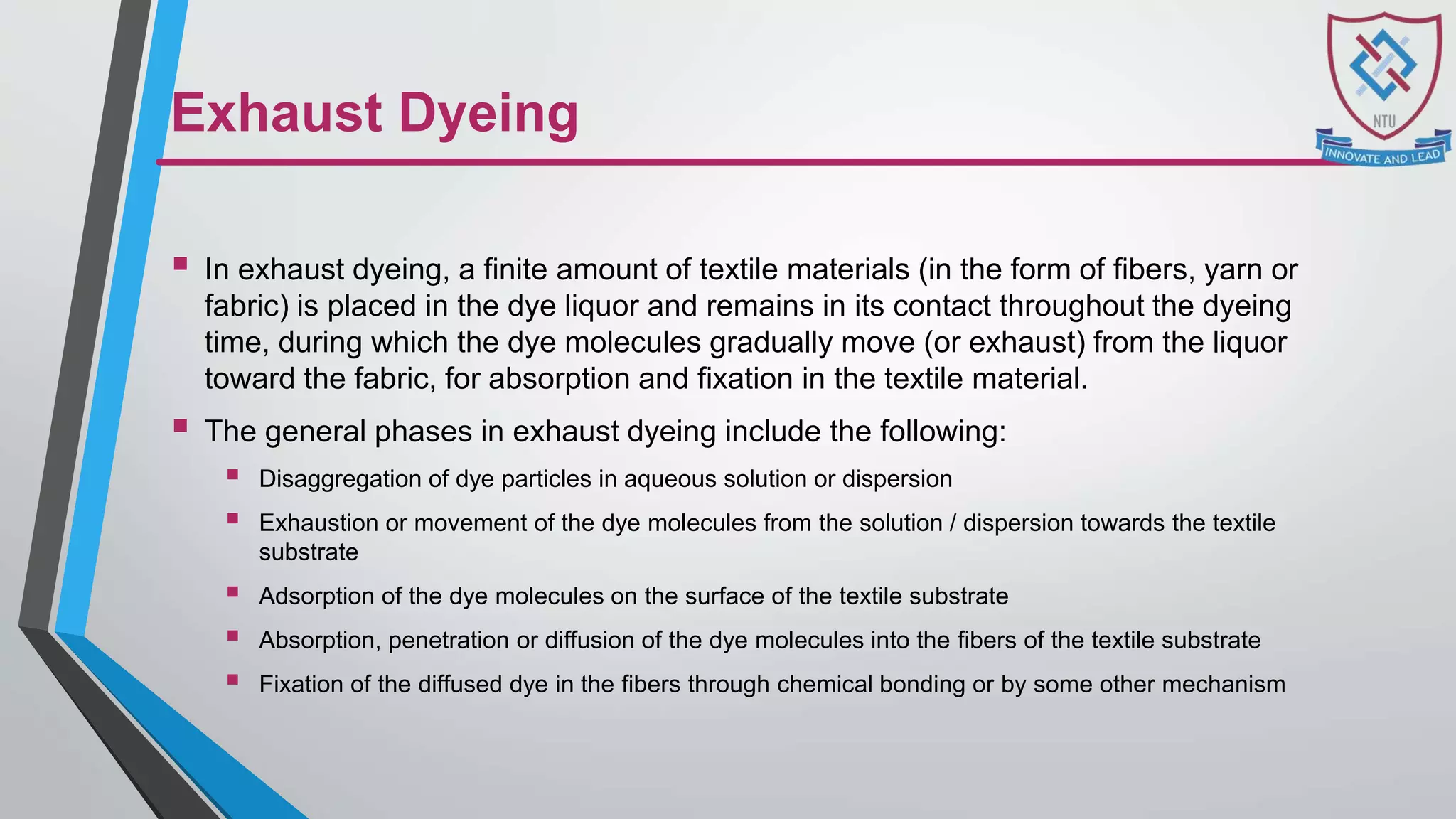 Diffused Check Textiles Textile Processing - Dyeing.pptx