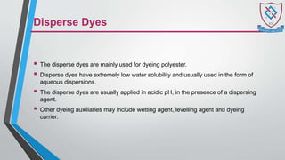 Textile Processing - Dyeing.pptx