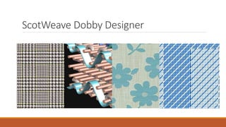 Textile product simulation Report | PPTX