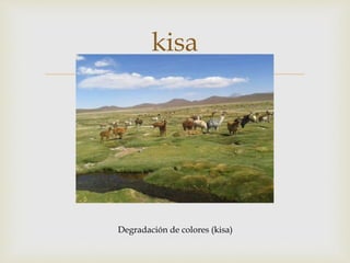 
kisa
Degradación de colores (kisa)
 