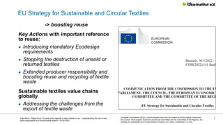 Policy instruments to ensure reuse in the EU | PDF | Apparel Industry ...