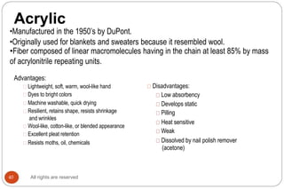 Textile science | PPTX | Needlework | Arts and Crafts