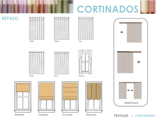 TEXTILES | CORTINADOS
REPASO
ORIENTALES
 