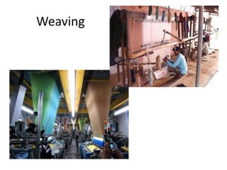 Weaving