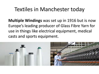 Textiles lectures 2 | PPTX
