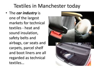 Textiles lectures 2 | PPTX