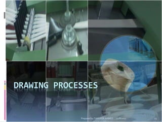 DRAWING PROCESSES
11/8/2010 23Prepared by TANVEER AHMED
 