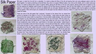 Silk Examples Textiles Sketchbook | PPTX