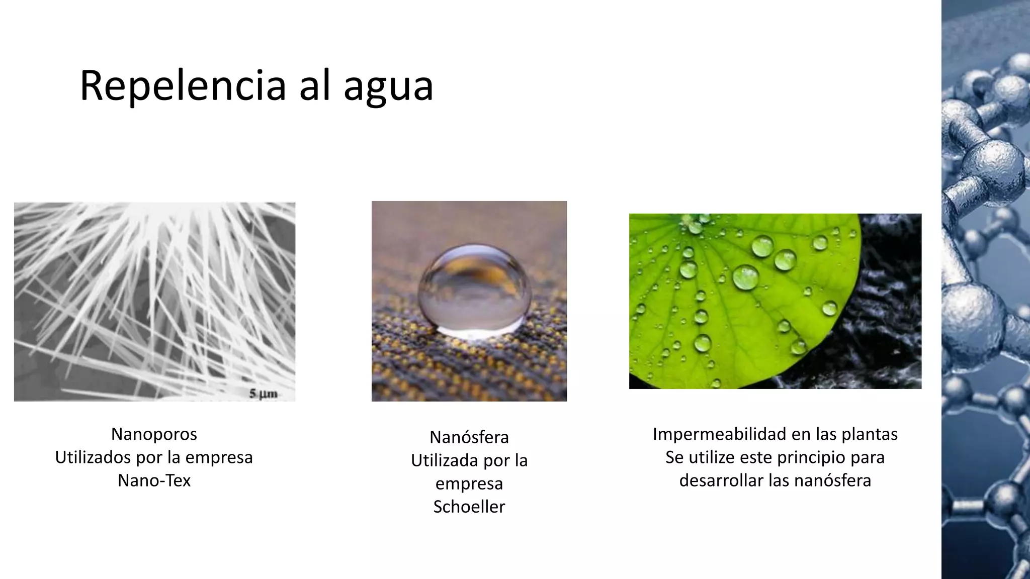 La nanotecnología en la industria textil | PPT