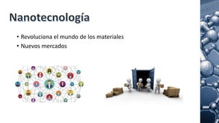 La nanotecnología en la industria textil | PPTX