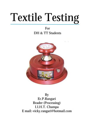 Standardized Dry Cleaning Machine, Textile Testing Products