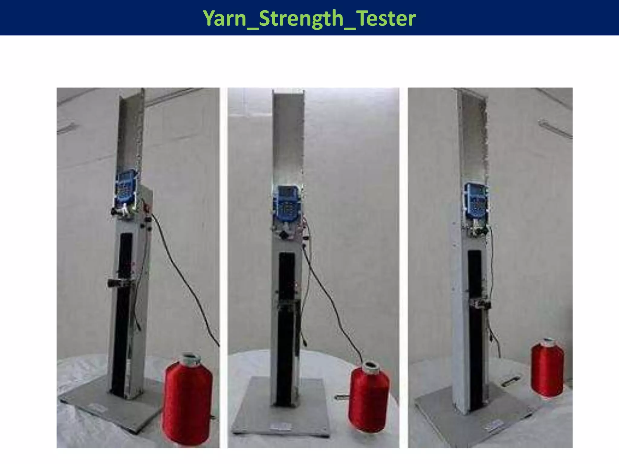 Yarn_Strength_Tester
 