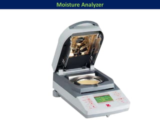 Textile testing instrument | PPTX