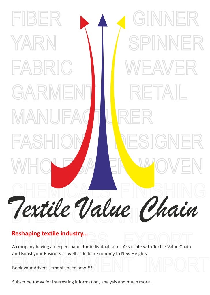 Textile value chain Vol1, Issue 2