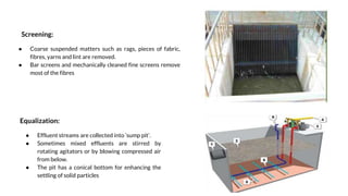 Textile Wastewater Treatment in Bangladesh | PPTX