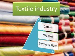 Textile industry
 