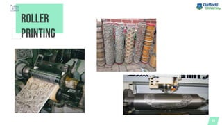 Textile Printing and its process | PPTX