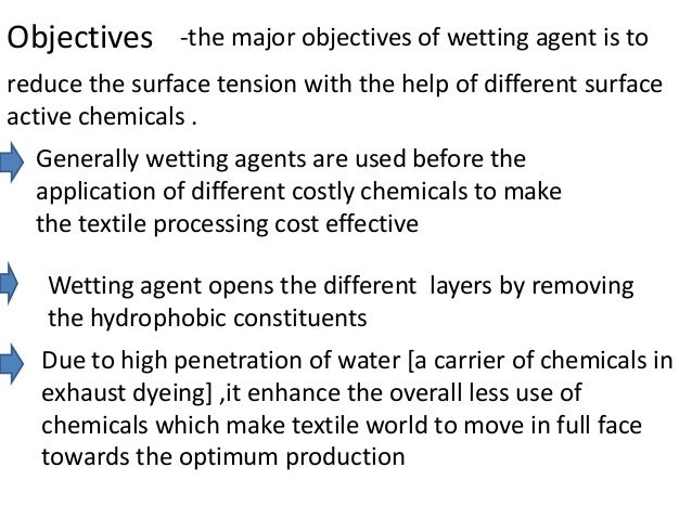 Textile Wetting Agent - 