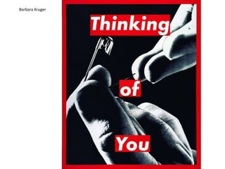 Barbara Kruger