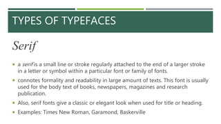 Symbolized Text Examples Text Information and Media | PPTX
