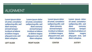 Text Information and Media | PPTX