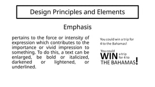 Utext Emphasis Example Text Information and Media pt.2 (MIL).pptx
