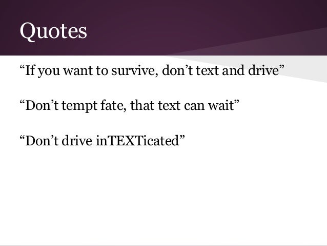 Texting While Driving By Sarah Khalifa Fascinating Texting And Driving Quotes Texting While Driving By Sarah Khalifa Fascinating Texting And Driving Quotes