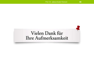 Prof. Dr. Jelena Kostić-Tomović 48
 