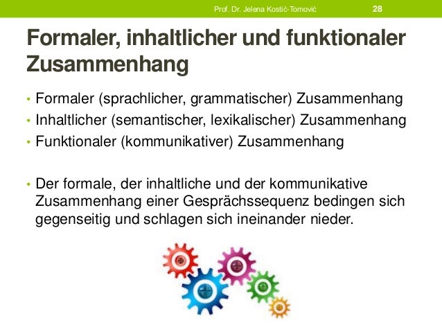 Gesprächsanalyse - Eine Einführung
