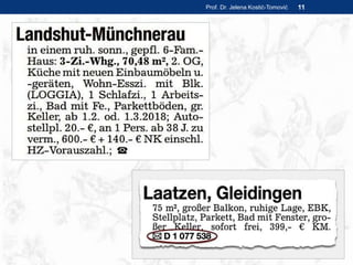 Prof. Dr. Jelena Kostić-Tomović 11
 