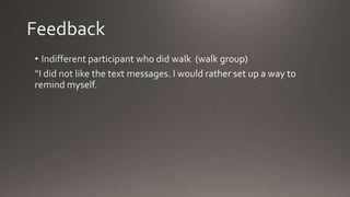 Text message intervention pp