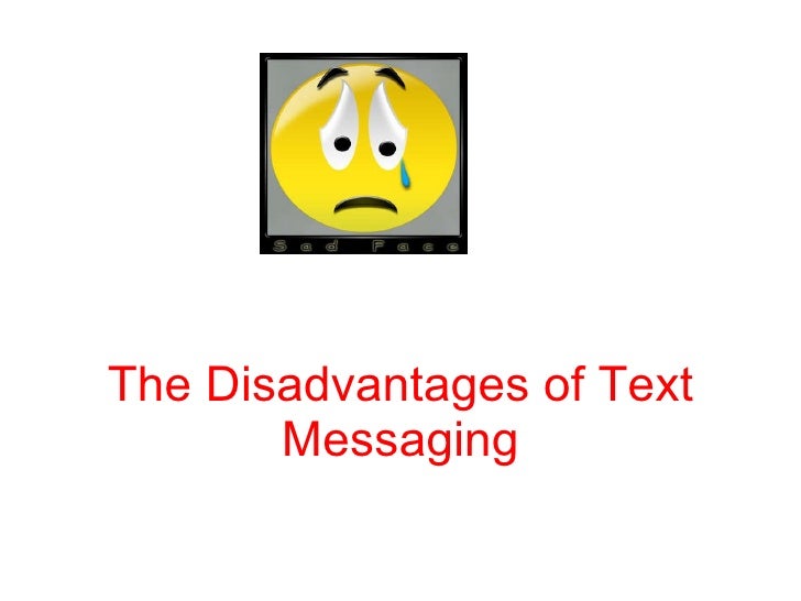 Text messaging