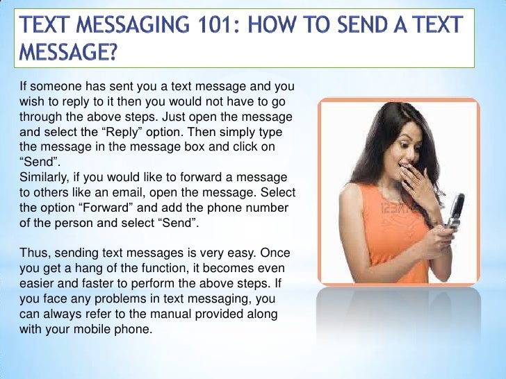 Text messaging 101 how to send a text message -mm.com.au