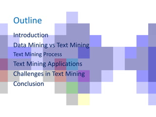 Text mining | PPTX
