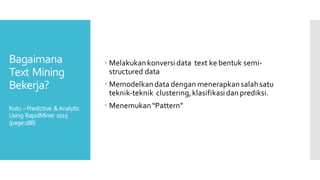 Text mining | PDF