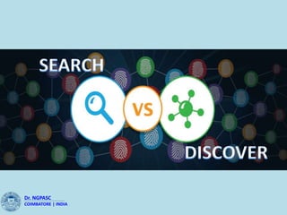 Dr. NGPASC
COIMBATORE | INDIA
 