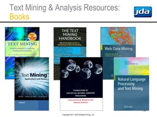 Text mining and analytics v6 - p1 | PPTX