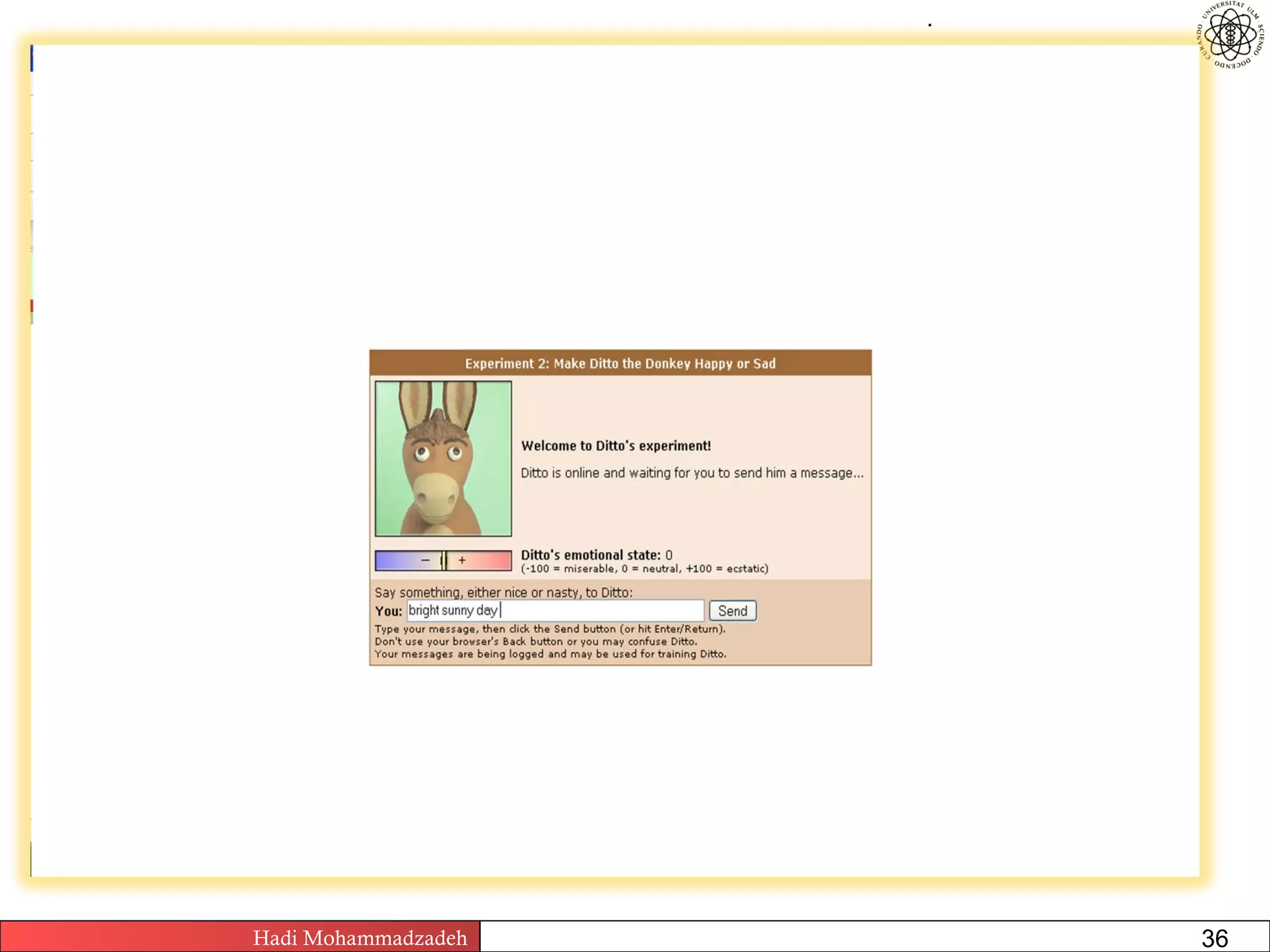.




Hadi Mohammadzadeh   Text Mining by Examples   Pages       36
 