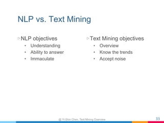 Quick Tour of Text Mining | PPTX
