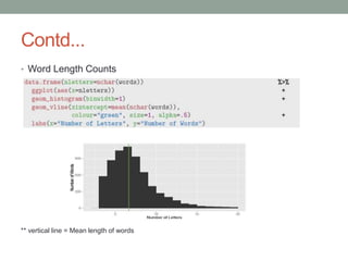 hands on: Text Mining With R | PPTX