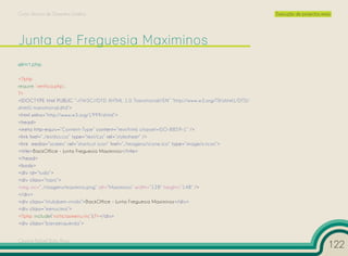 Curso Técnico de Desenho Gráfico                                                                   Execução de projectos reais




elim1.php

<?php
require ‘verifica.php’;
?>
<!DOCTYPE html PUBLIC “-//W3C//DTD XHTML 1.0 Transitional//EN” “http://www.w3.org/TR/xhtml1/DTD/
xhtml1-transitional.dtd”>
<html xmlns=”http://www.w3.org/1999/xhtml”>
<head>
<meta http-equiv=”Content-Type” content=”text/html; charset=ISO-8859-1” />
<link href=”../estilos.css” type=”text/css” rel=”stylesheet” />
<link media=”screen” rel=”shortcut icon” href=”../imagens/icone.ico” type=”image/x-icon”>
<title>BackOffice - Junta Freguesia Maximinos</title>
</head>
<body>
<div id=”tudo”>
<div class=”topo”>
<img src=”../imagens/maximino.png” alt=”Maximinos” width=”128” height=”148” />
</div>
<div class=”titulobem-vindo”>BackOffice - Junta Freguesia Maximinos</div>
<div class=”menucima”>
<?php include(‘noticiasmenu.inc’);?></div>
<div class=”barraesquerda”>


Cesário Rafael Baía Alves
                                                                                                                             122
 