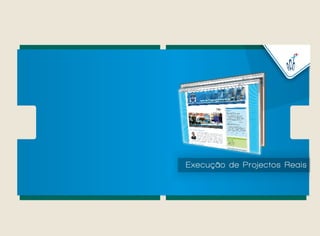 Curso Técnico de Desenho Gráfico                  Execução de projectos reais




                                   Execução de Projectos Reais




Cesário Rafael Baía Alves
                                                                            191
 