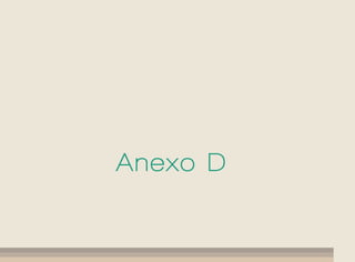 Curso Técnico de Desenho Gráfico             Execução de projectos reais




         Anexos C
                                   Anexo D

Cesário Rafael Baía Alves
                                                                       192
 