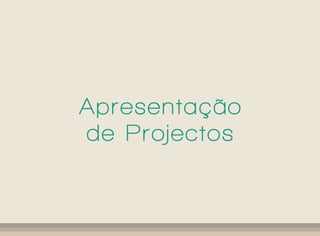 Curso Técnico de Desenho Gráfico                  Execução de projectos reais




                                   Apresentação
                                   de Projectos


Cesário Rafael Baía Alves
                                                                                24
 