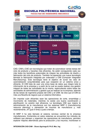 Texto de introducción al cad cam | DOC