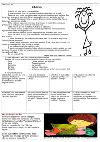 Texto lilibel | DOC