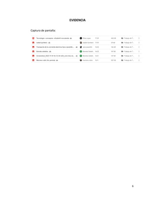 6
EVIDENCIA
Captura de pantalla:
 