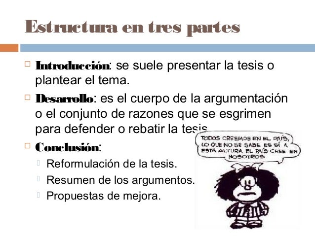 Texto argumentativo