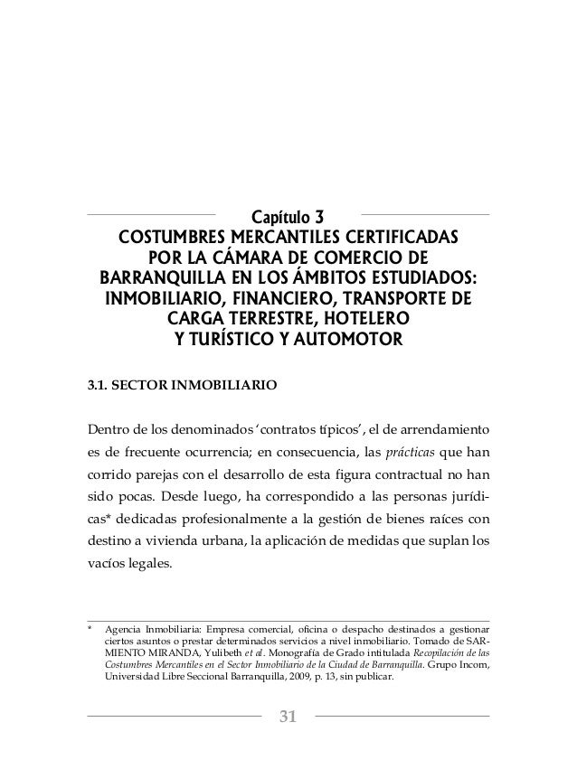 Texto Costumbres Mercantiles