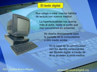 Texto digital | PPT